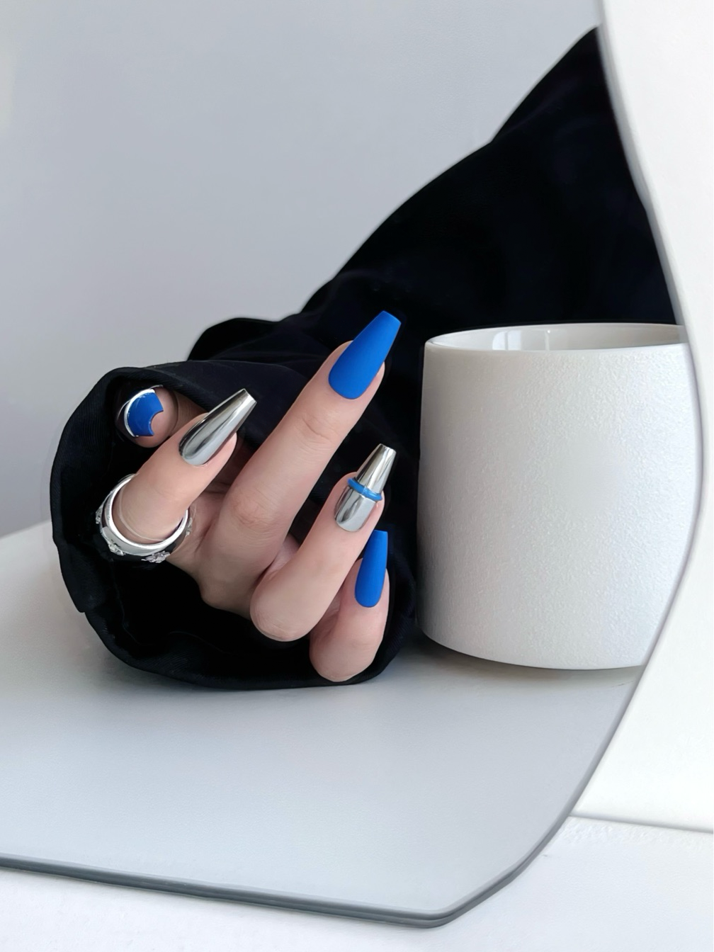 Magic Mirror Blue