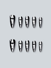 Skeleton Bone X-Ray Press-On Nails