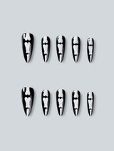 Skeleton Bone X-Ray Press-On Nails