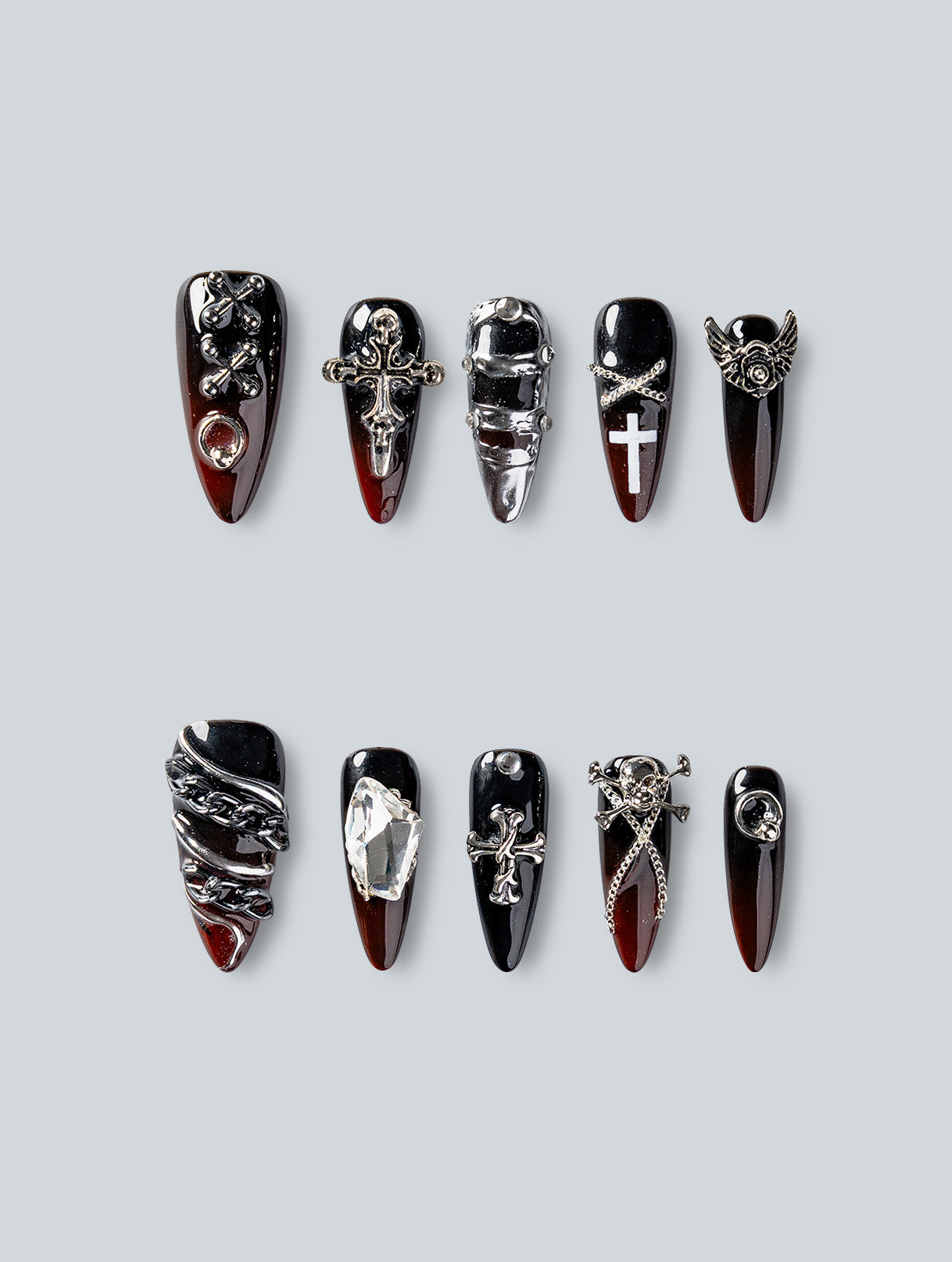 Bloodlines Relic Press-On Nails
