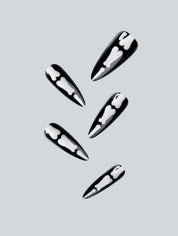 Skeleton Bone X-Ray Press-On Nails