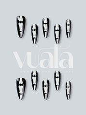 Skeleton Bone X-Ray Press-On Nails