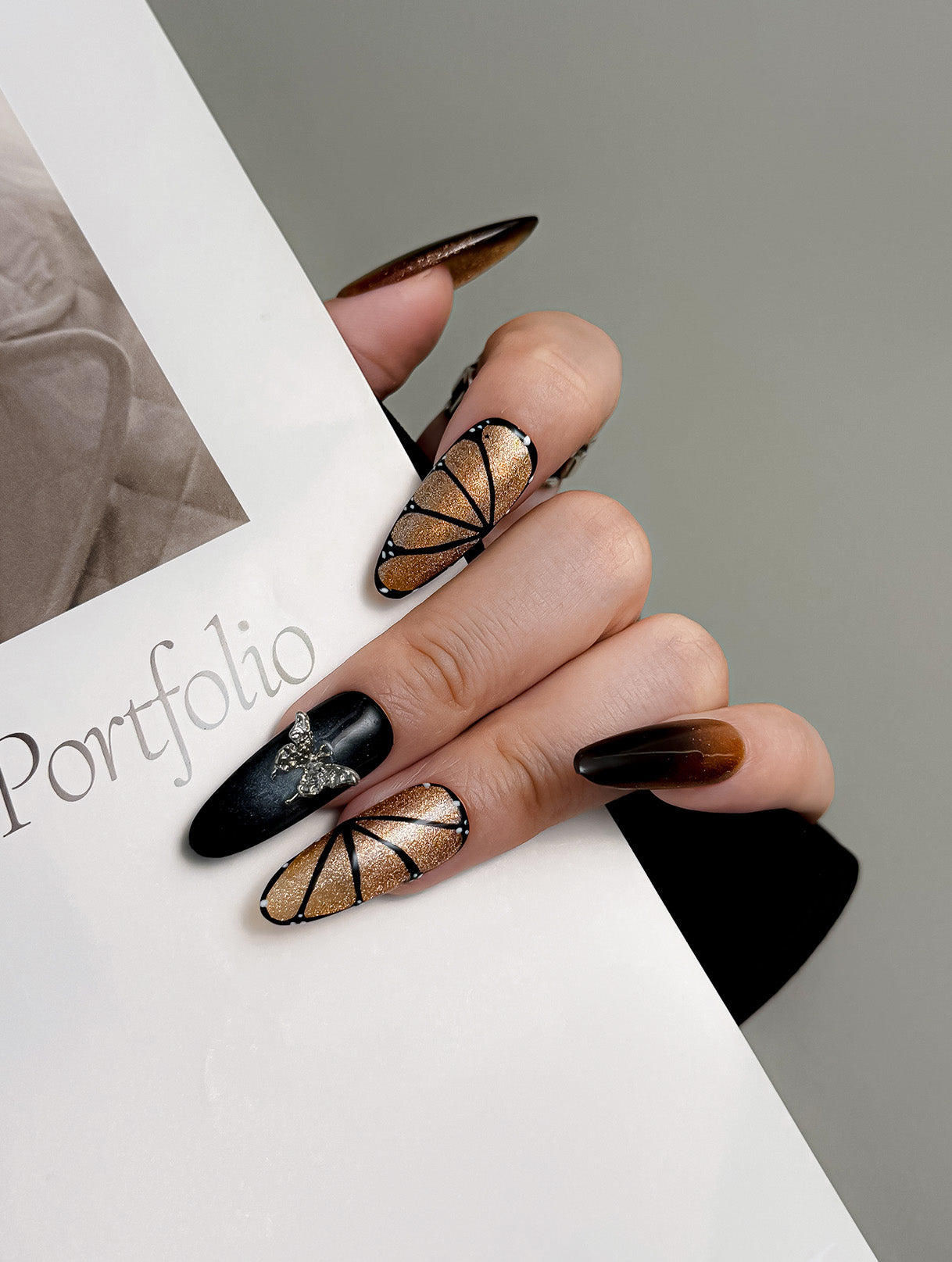 Midnight Butterfly