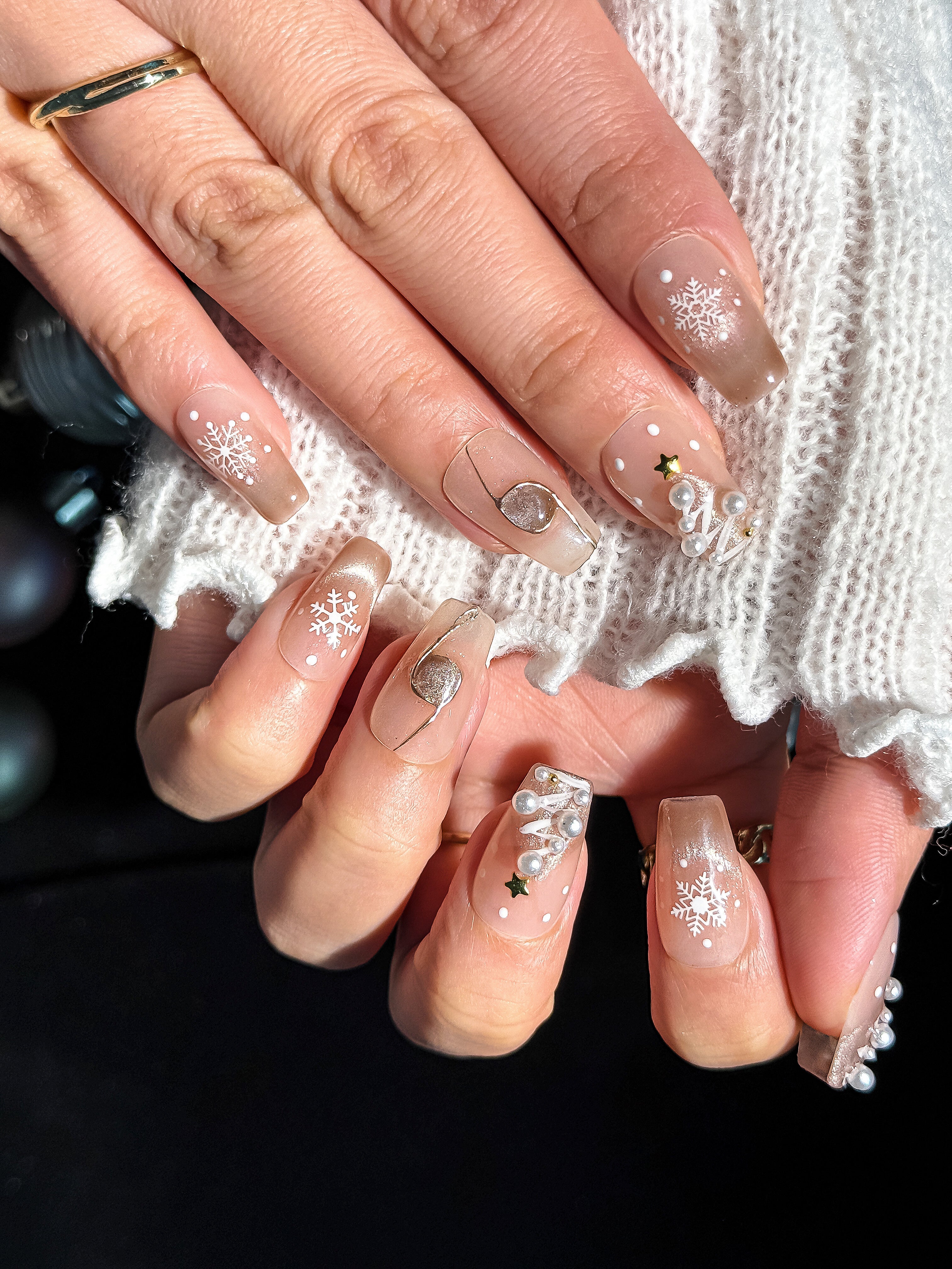 Christmas Nail