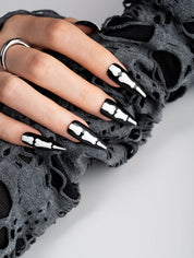 Skeleton Bone X-Ray Press-On Nails