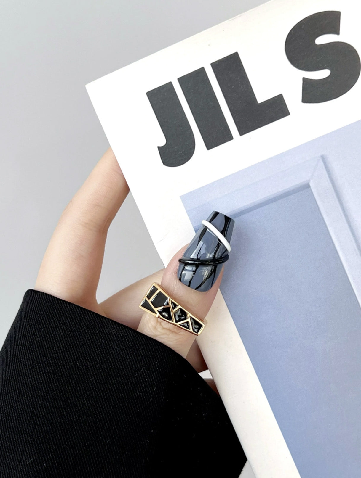 3D Animal Print Handmade Press-on