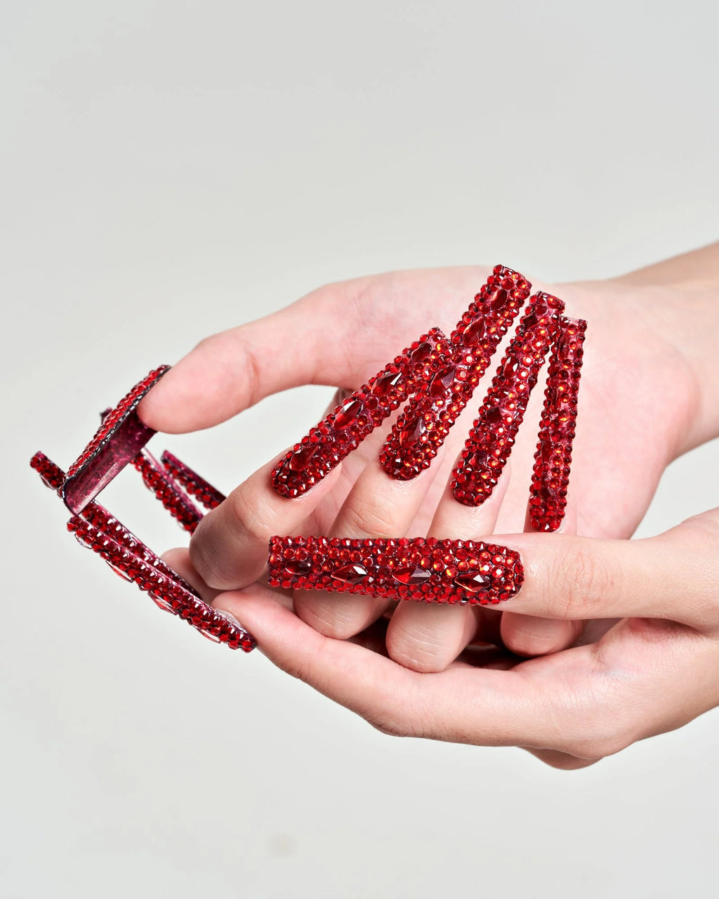 [Pre-order] Red Diamand Nail.. Long and Special