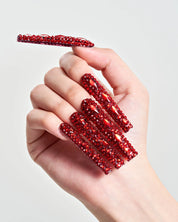 [Pre-order] Red Diamand Nail.. Long and Special