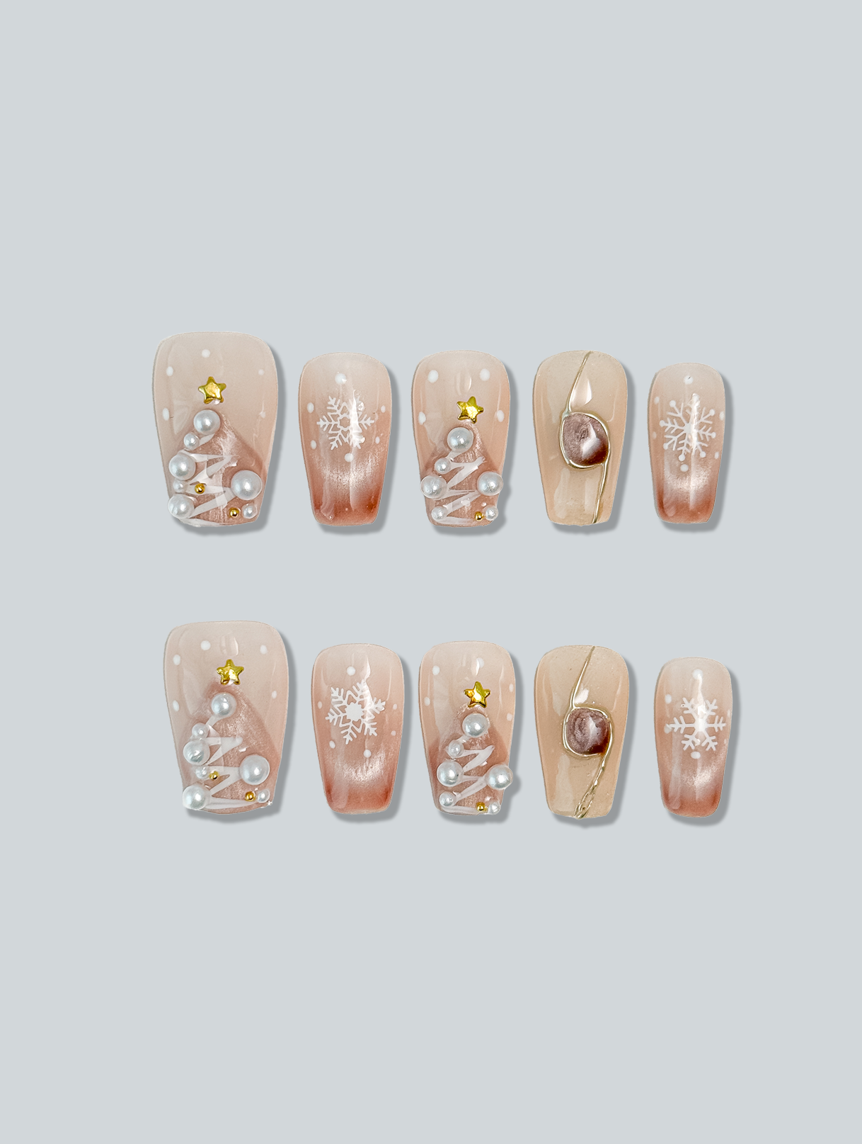 Christmas Nail