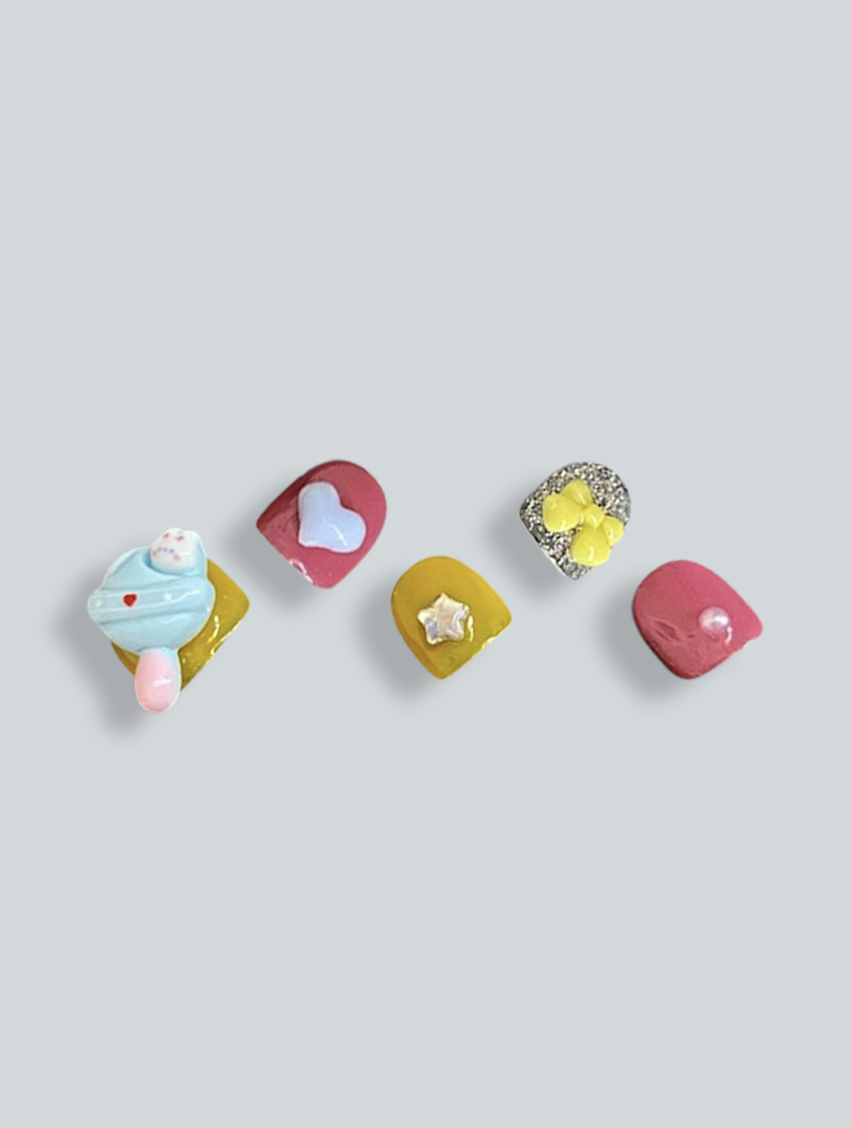 [Kid Press On] Yummy Lollipop