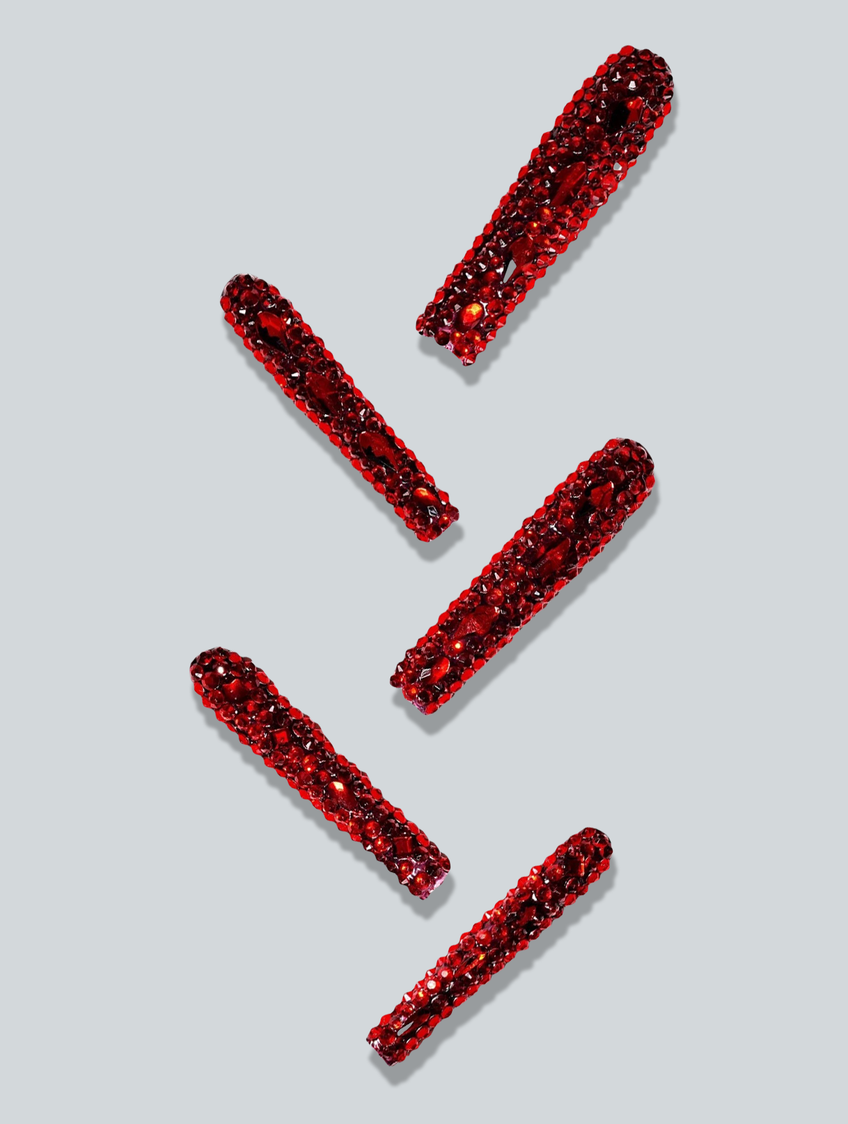 [Pre-order] Red Diamand Nail.. Long and Special