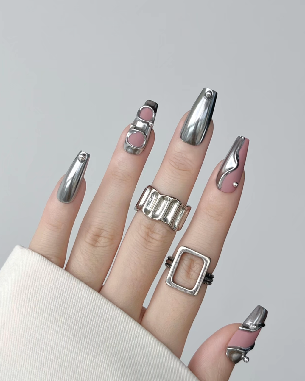 Silver Pink Is My Fav