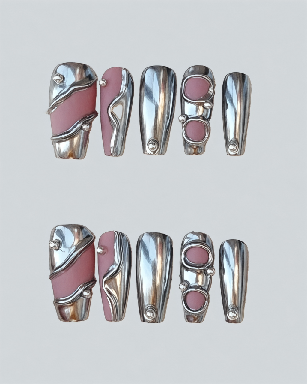 Silver Pink Is My Fav