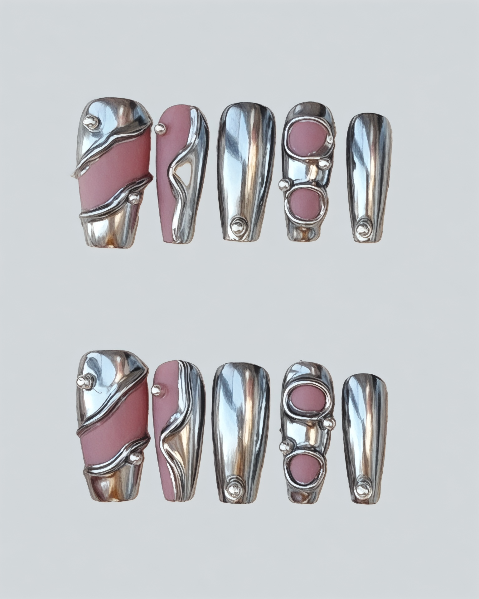 Silver Pink Is My Fav